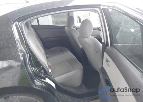 2010 Nissan Sentra 2.0 из США, поврежденный, VIN 3N1AB6AP2AL621275